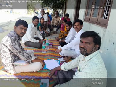 బొమ్మలరామారం: 08-Feb-26 : 16 Th Rond Social Audit Purpose