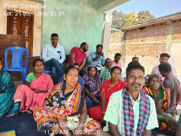 तमनार: 10-Feb-26 : Narega Gram Sabha