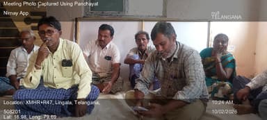 మద్దిరాల: 10-Feb-26 : 16Th Round Social Audit