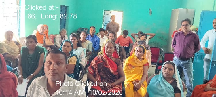 बिलाईगढ़: 10-Feb-26 : विशेष ग्राम सभा