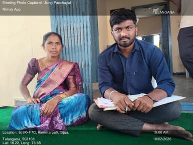 నారాయణరావుపేట: 10-Feb-26 : Upadhi Hami Gramasaba