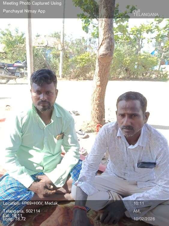నారాయణరావుపేట: 10-Feb-26 : 16Th Round Social Audit