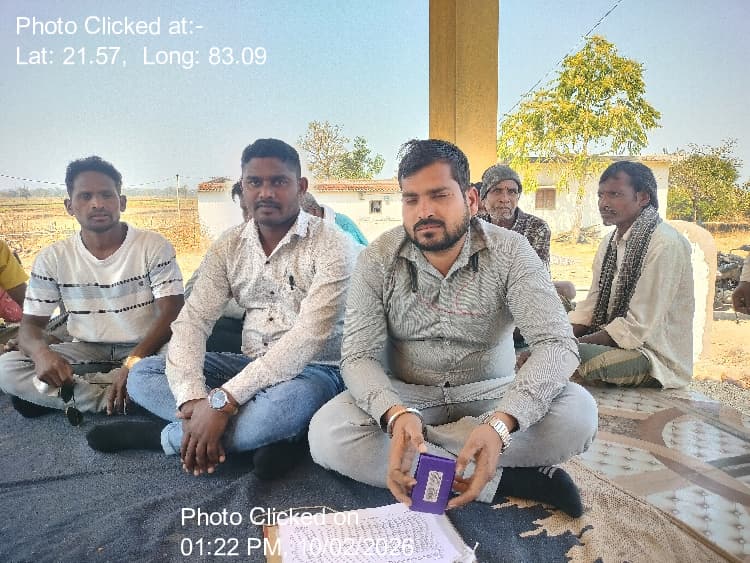 बिलाईगढ़: 10-Feb-26 : विशेष ग्राम सभा सोशल ऑडिट मनरेगा