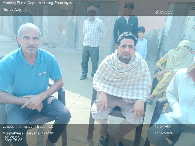 साल्हावास: 11-Feb-26 : Social Audit Gram Sabha Mundakhera