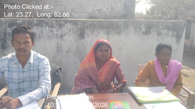 बिहारपुर: 11-Feb-26 : Social Audit Vishes Gram Sabha