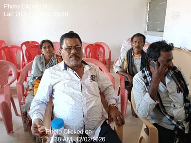 ଆଠଗଡ: 12-Feb-26 : Nrega Social Audit
