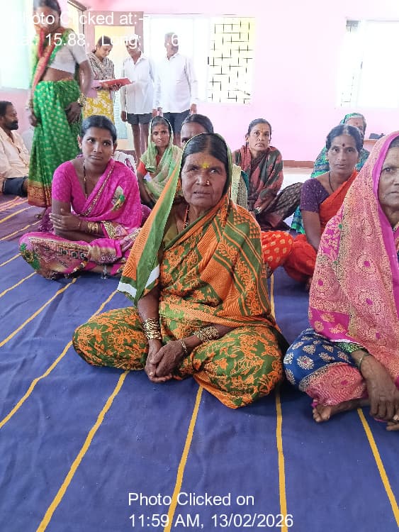 ಸವದತ್ತಿ: 13-Feb-26 : Social Audit Meeting Mgnrega