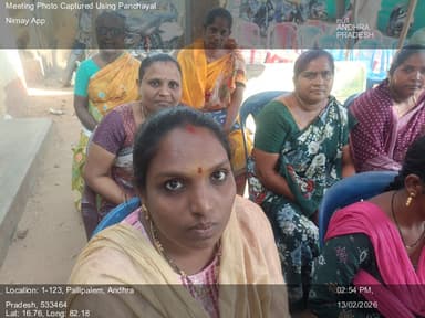 ఐ.పోలవరం: 13-Feb-26 : Mgnregs Social Audit Gramasabha