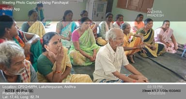 గూడెం కొత్త వీధి: 13-Feb-26 : 18 రౌండ్ ఎంజిఎన్ఆర్జిఎస్ సోషల్ ఆడిట్ గ్రామసభ చుక్కల వాణి లక్ష్మీపురం జిపి