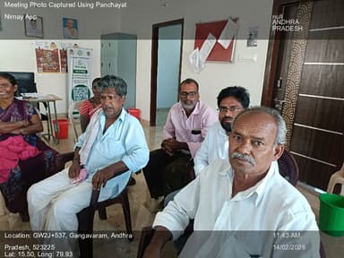 కొరిశపాడు: 14-Feb-26 : 17 Th Round Social Audit Gramasabha