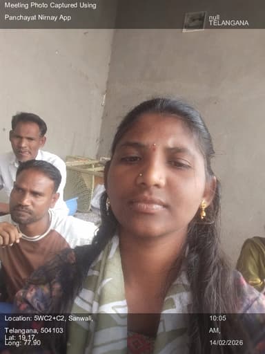 తానూర్: 14-Feb-26 : 16 Th Round Social Grama Saba