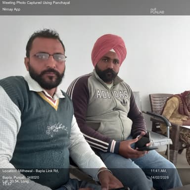 ਮਲੇਰਕੋਟਲਾ: 14-Feb-26 : Mgnrega Social Audit