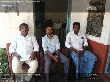 యర్రవారిపాలెం: 14-Feb-26 : Mgnrega Social Audit 18Th Round