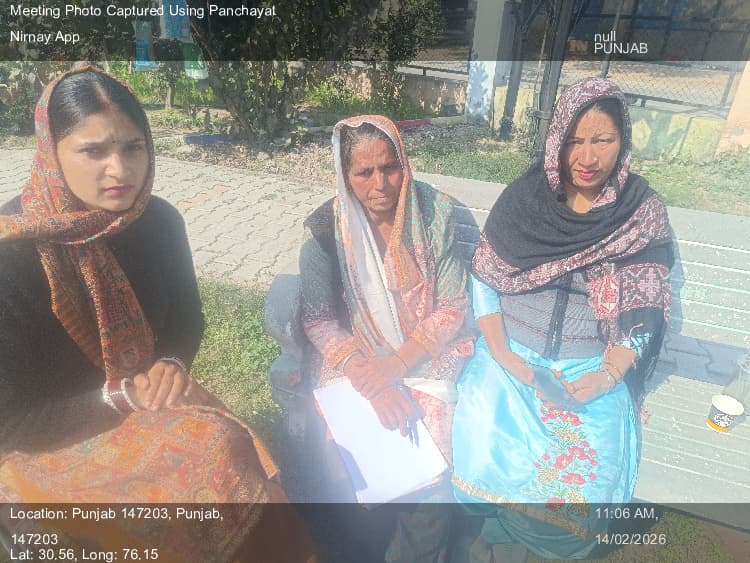 ਖਮਾਣੋਂ: 14-Feb-26 : Social Audit Gram Shaba