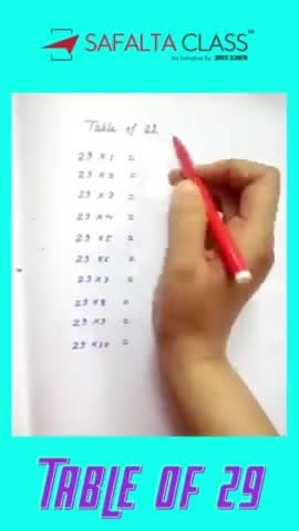 #mathtricks #table #tricks #safalta