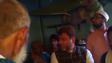 #अमौर :- AIMIM बिहार प्रदेश अध्यक्ष व अमौर विधायक अख्तरूल ईमान साहब ने आज झव्वारी पंचायत के गेरीया गांव में रसेली घाट पर