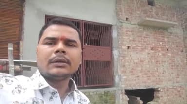 ground 0 pe reporting ke liye dhanyvad bhaiya 🙏🙏#shushantsingh@proudyou isko kahte hai press