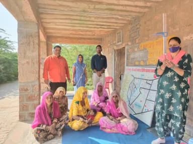 #gomat village#
 me hua tikakaran  aaj tikakaran par aashaa supervisor ne Aanganvadi kendra ka ki #nirikshan#