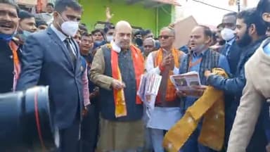 #Amitsaha welcome
#Bjp campaign