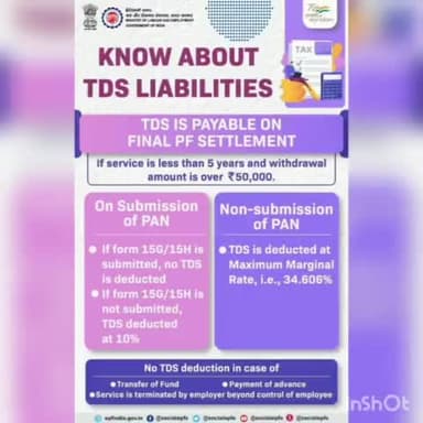 देहरादून: Know about TDS liabilities.
#TDS #Employees #PF #AmritMahotsav https://public.app/s/aBpSH
