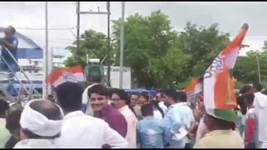 कल दिनांक 22 जुलाई दिन शुक्रवार को श्रीमती सोनिया गांधीजी को ईडी कार्यालय बुलाए जाने के विरोध में ज्ञापन सौपा। #komal