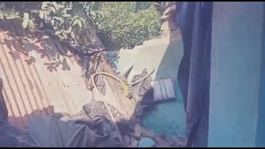 सतना के नैना गांव में खदान ब्लास्टिंग में हुई महिला आदिवासी घायल #सतना न्यूज़#नैना #mp19