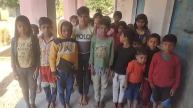 #देवरी उत्क्रमित मध्य विद्यालय धमनमारा में बच्चों को नहीं मिल पा रहा है भोजन