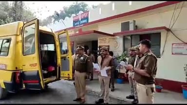 आजमगढ़ जिले के फूलपुर छेत्र के थाने का वीडियो है
18 अभियुक्तों को गिरफ्तार कर न्यायालय भेजा गया। #फूलपुर #dailynews #fo