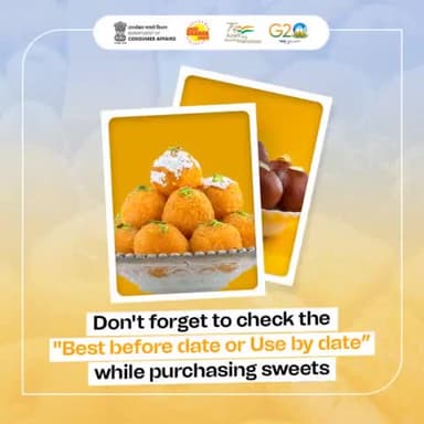 Make sure to check the "Best before date or Use by date" on any product before purchasing to ensure the quality and safety.
#qualitycheck