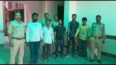 @#जलालाबाद पुलिस ने अलग अलग गाव से मारपीट ।।
शांति भंग के मामले मे 6 लोगों पर मुक़दमा दर्ज किय