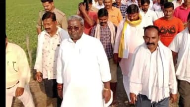 #कुर्सी विधानसभा क्षेत्र 266 फतेहपुर देवखिरिया पुरवा से मोहोमदीपुर तक में रोड का किया शिलान्यास #Sakendra_Partab_Varma