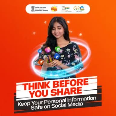 Keep all your personal information Safe on Social Media to protect yourself from any Cyber Crimes.
#cybercrime #becybersafe