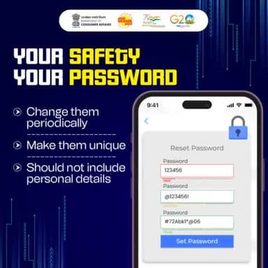To prevent any potential cyber leaks of your personal information and details, it is crucial to utilize a robust and secure password.
#cybersecurityawareness #strongpassword #cybersecurity