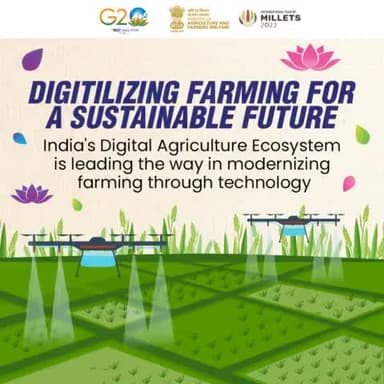 India's Digital Agriculture Revolution: Embracing Technology for Precision Farming and Data-Driven Efficiency
#agrigoi #digitalagriculture #precisionfarming #aatmanirbharkisan #digitalkisan