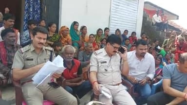 #gundaraj इंसाफ माँगता संजय कॉलोनी छपारा जिला सिवनी @ravi90656