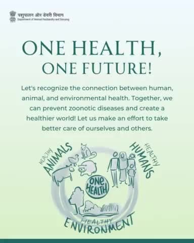 Stay healthy! Stay safe!
Know the risks, take precautions, and enjoy the love and companionship of animals.
#WorldZoonosesDay #onehealth #StayHealthy