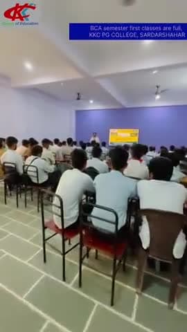 चूरू जिले का अग्रणीय पीजी कॉलेज : केकेसी पीजी कॉलेज
#bca #kkcpgcollege