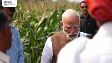 अन्नदाता, जो हमारे देश की रीढ़ हैं, अब प्राकृतिक खेती की ओर कदम बढ़ा रहे हैं। #NaturalFarming #PMDhanDhaanya
