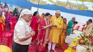 आरा: गांगी स्थित गौशाला में मनाया गया 130वां गोपाष्टमी महोत्सव, दो दर्जन से अधिक लोगों ने किया तुलादान