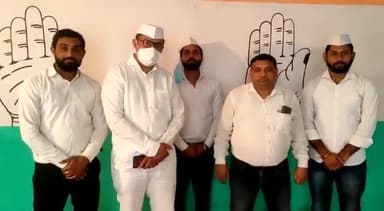 #Sevadal #congress Share the video and like it.