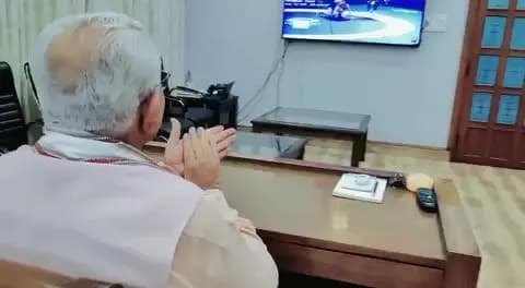 मुख्यमंत्री श्री मनोहर लाल की रवि दहिया को
"मनोहर शुभकामनाएँ"
- टोक्यो मैं गाड़ दिया लट्ठ #Cheer4India
