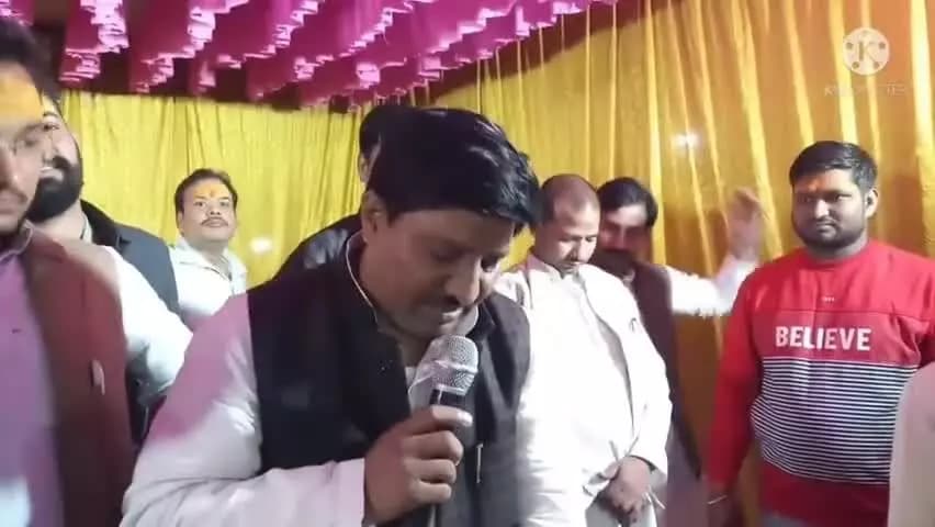 #फूलपुर नागा बाबा सरोवर पर भव्य रंगोली व दीप महोत्सव कार्यक्रम समपन्न हुआ। #સામાંजिक अमरनाथ अध्यक्ष नायक निखिल जायसवाल
