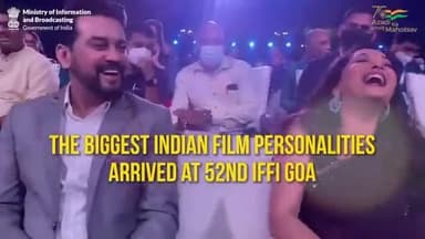 #IFFI52 एक सिने सितारों से सुसज्जित 9-दिवसीय उत्सव था।
आइए देखिए कौन इसमें शामिल हुआ था।
#IFFI2021
#AmritMahotsav