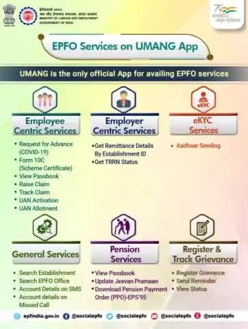 #EPFO #Services on #UMANG App.
#उमंग ऐप पर #ईपीएफओ की सेवाएं।
#EPF #ईपीएफ