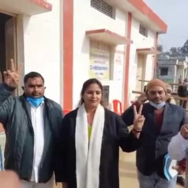 #आपको_बतादे समाजवादी पार्टी की प्रत्याशी पिंकी यादव ने किया नामांकन के बाद कहा असमोली बिधान सभा क्षेत्र 33...