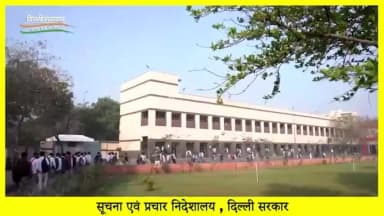 डा.बी.आर.अंबेडकर स्कूल ऑफ स्पेशलाइज्ड एक्सीलेंस वर्ल्ड ऑफ वर्क करिकुलम के तहत काम कर रहे हैं।इस करिकुलम को Tata institute of Social Sciences ने तैयार किया है जिसके लिए दिल्ली सरकार ने #TISS को सम्मानित किया है।