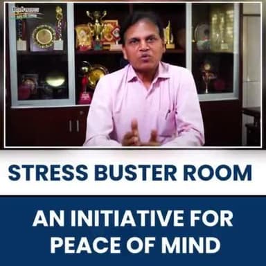 Delhi Government's Stress Buster Room is giving peace of mind to the students of government schools. 
#Delhi #DelhiGovt #DelhiGovtSchools #Delhig