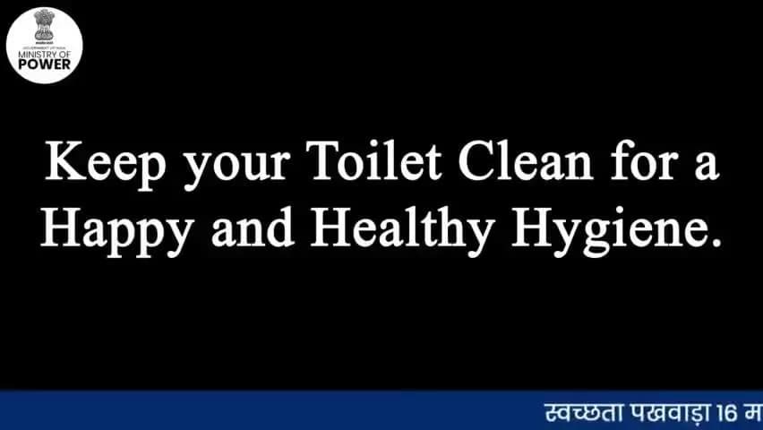 स्वच्छता पखवाड़ा
16 मई- 31 मई
#स्वच्छभारत_स्वस्थभारत #स्वच्छता_पखवाड़ा #स्वच्छ_भारत_अभियान #MoP