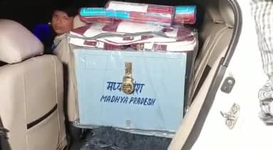 Poll material for #PresidentialElections2022 is brought to Bhopal airport by Shri Pramod Shukla
#mplocalelections
