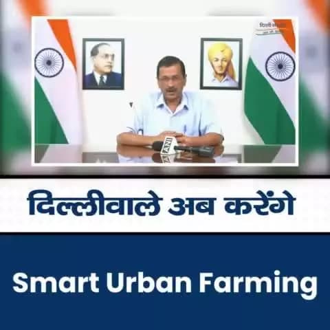 अब दिल्लीवाले अपनी घरों की छत पर फल-सब्जी उगा कर स्मार्ट अर्बन फार्मिंग करेंगे।
#Delhi #SmartUrbanFarming #Delhigram